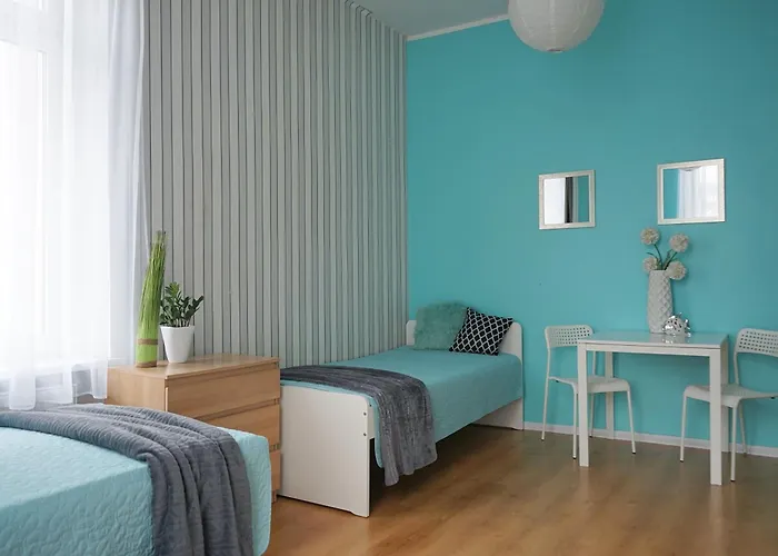 Vandrerhjem Beautiful In Brama Portowa Stettin